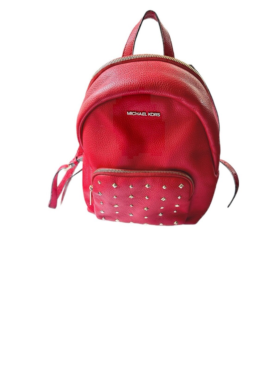 Michael Kors Erin Medium Leather Backpack - Color Flame Michael Kors Erin Medium Backpack Marigold | Mercari main image 2