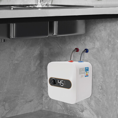 #ad #ad 1500W Adjustable Temperature Hot Water Heater Kitchen Electric Water Heater $69.30