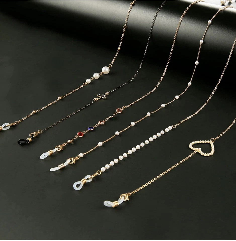 Catenine occhiali(spedizione Gratuita In Italia ) - Immagine 3 di 3