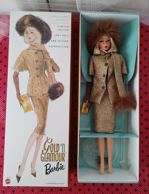 barbie gold n glamour