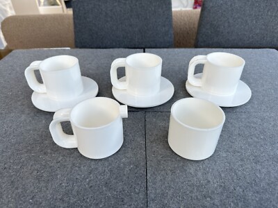 Massimo Vignelli Kaffeetassen, Untertassen, Milch- & Zuckertassen