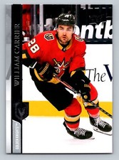 2020 Upper Deck #639 William Carrier NM/MT
