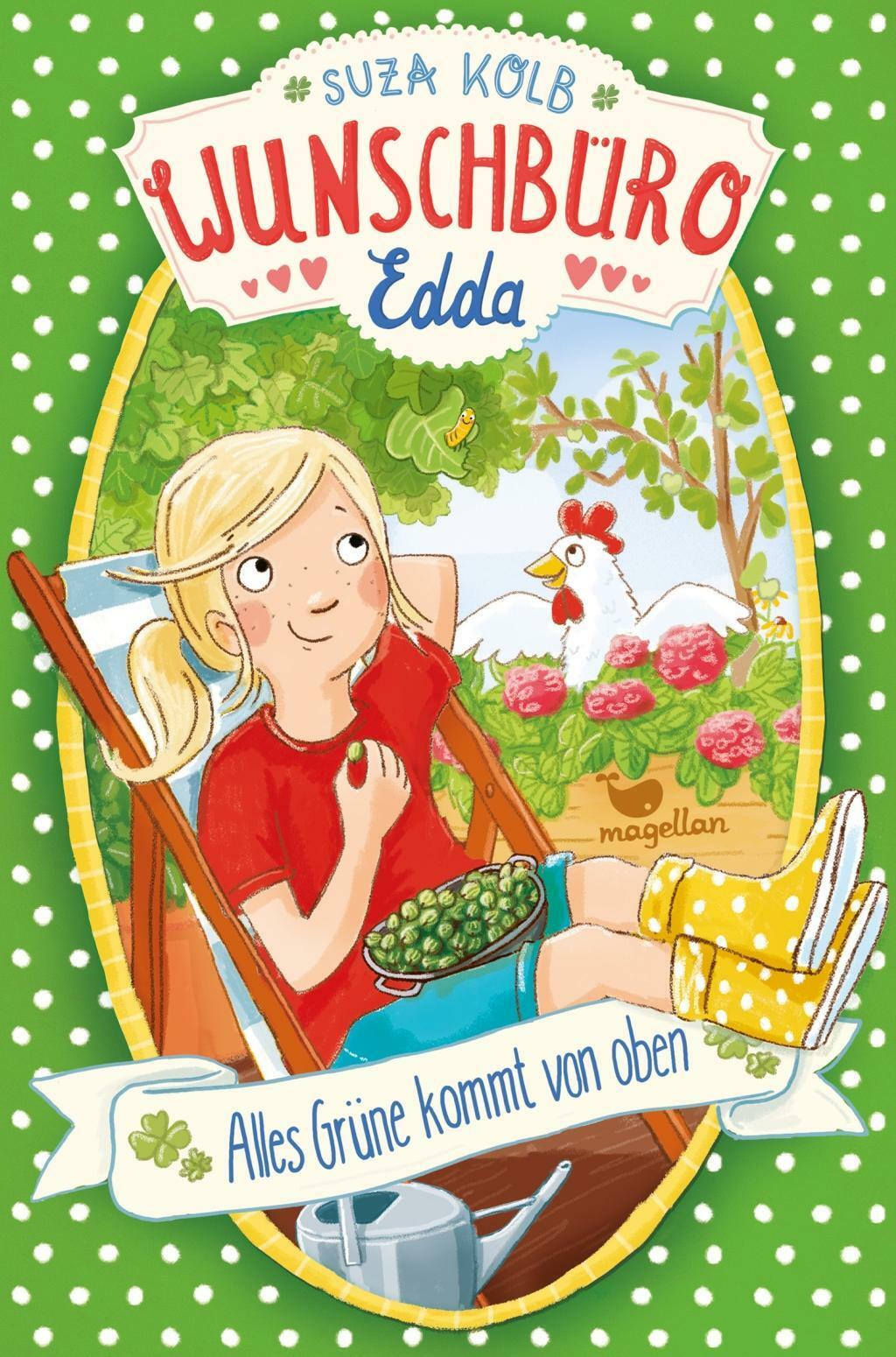 Thumbnail - Wunschbüro Edda - Alles Grüne Kommt Von Oben - Band 3 | Buch |