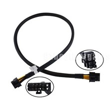 PCIE GPU 12Pin to 8Pin Power Cable For DELL R750 to Nvidia K80/M40/M60/P40/P100