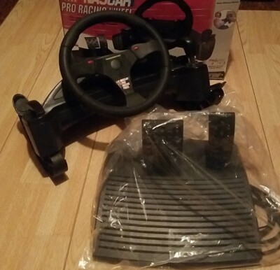 Thrustmaster Nascar Pro Digital Racing Wheel With Foot Pedals For PC