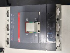 ABB XT1NU3020AAA000XXX 20A 600VAC 3-Pole Thermal-Magnetic Circuit Breaker
