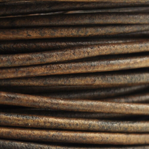 100 Meter Lederschnur Ø 1 / 1,5 / 2 / 3 mm Lederriemen, Lederband - Farbwahl - Bild 67 von 72