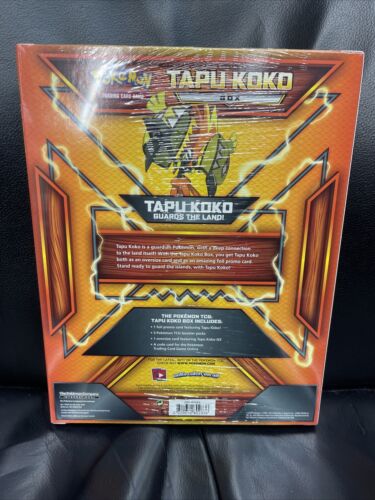 Pokemon Tag Tapu Koko Gx Box.. - Picture 3 of 4