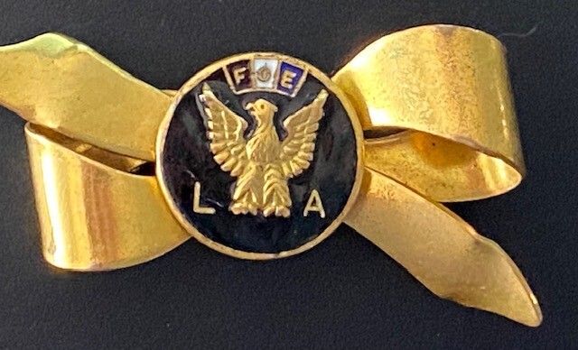 Foe Sign Vintage Antique FOE Fraternity Order of Eagle Signet … - Gem