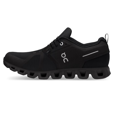 On Cloud 5 Waterproof All Black 59.98842 CloudTec Men's Lifestyle