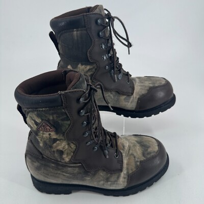 Rocky Hunting Boots MENS Camo Camouflage Lace Up 1000 Grams  display picture 3