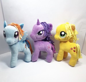 plush ponies