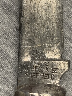 Joseph Rodgers & Sons No.6 Norfolk Sheffield folding knife RARE