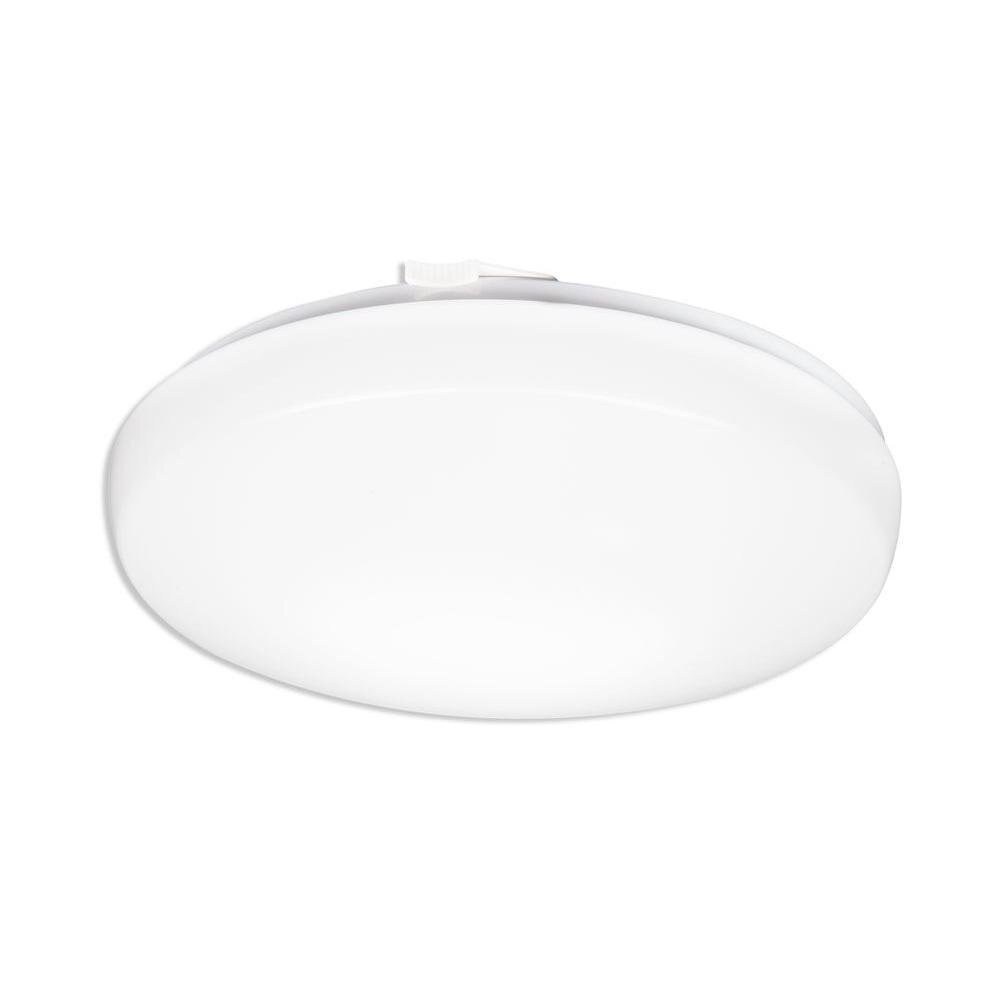 20W LED Flush Mount Light 4000K 1400 Lumens White FMLRDL11
