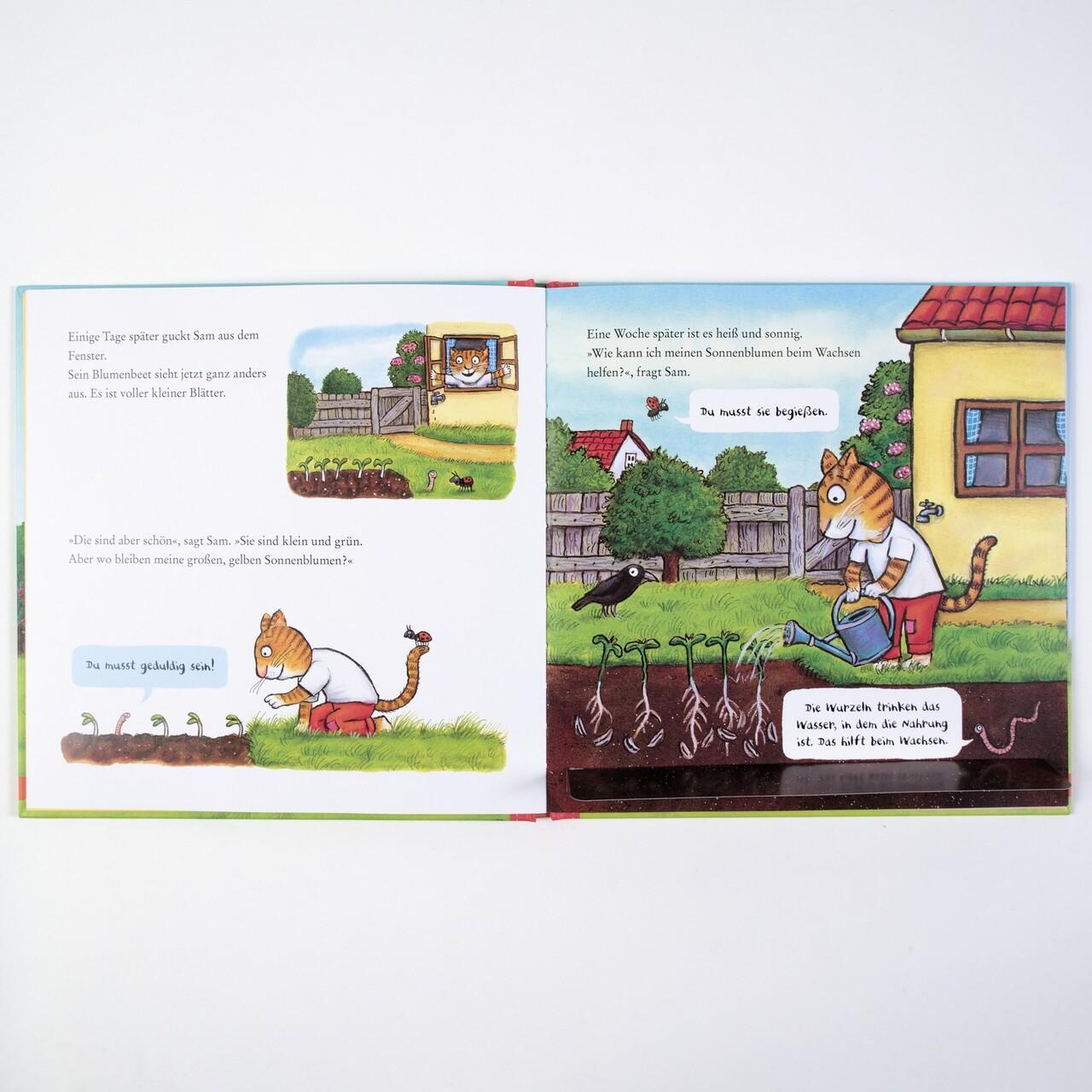 Thumbnail - Sam Pflanzt Sonnenblumen Axel Scheffler