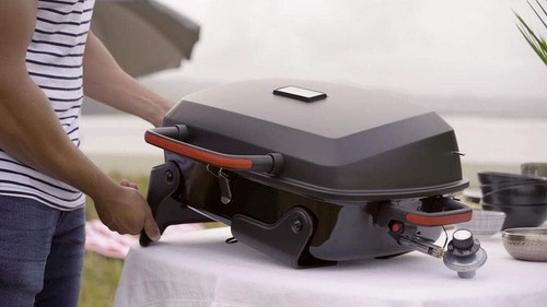 1 Burner Portable Gas Grill for Camping Outdoor Cooking Kitchen Patio Garden BBQ - Picture 9 of 19