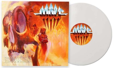 Wolf  Shadowland  white vinyl LP & Poster [Heavy Metal from Sweden, album 2022]