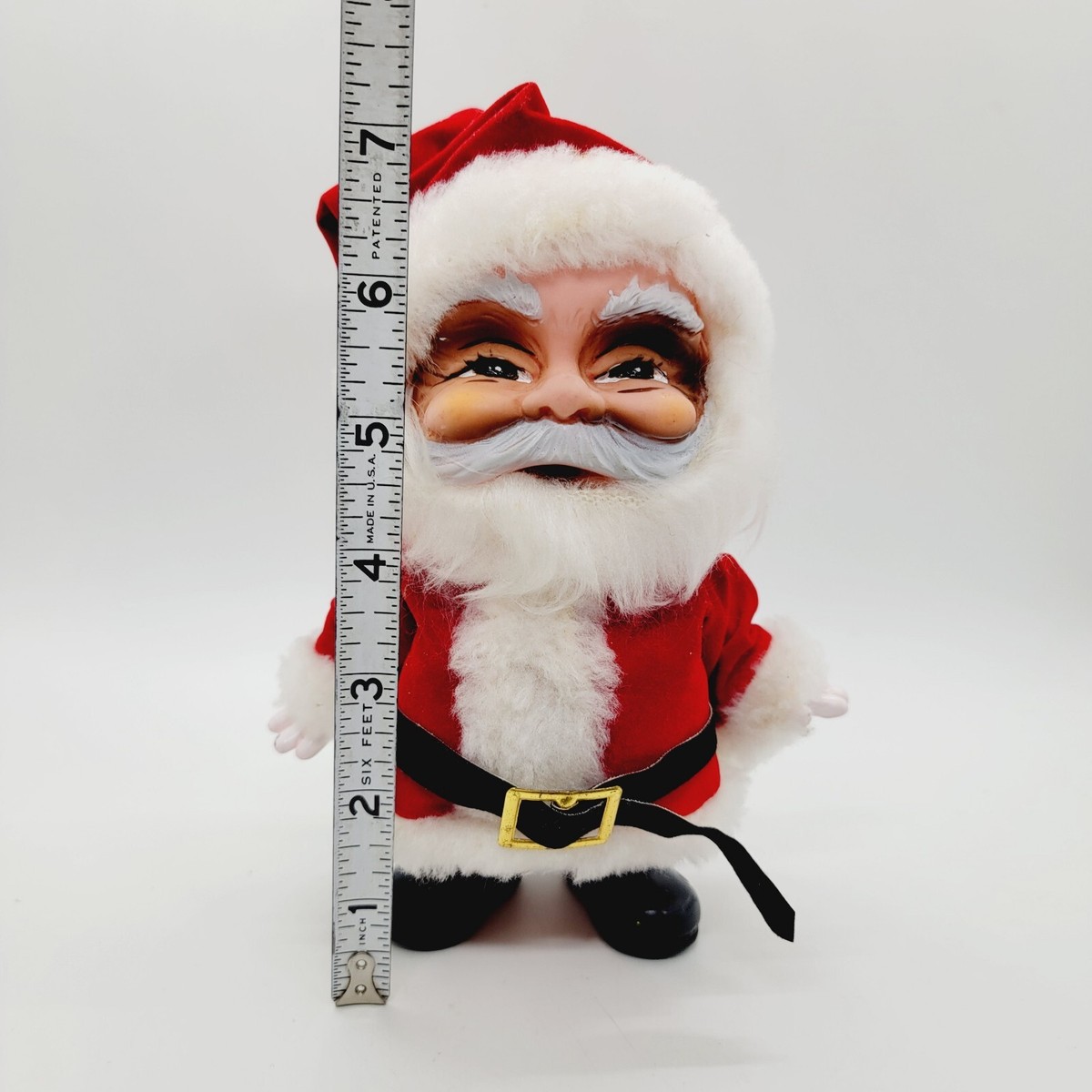 そごうデパート スペースサンタクロース ソフビ人形 昭和レトロ 当時物