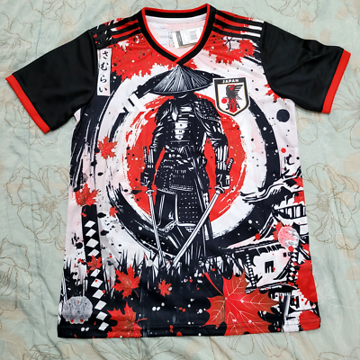 エンター・ザ・レッド・ドラゴン 2060 Tokyo,JP,USA Japan Soccer Jersey Special Concept Red Dragon Samurai Edition