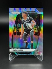 2024 Panini WNBA Prizm Sydney Colson Silver #73 Aces - Free Shipping