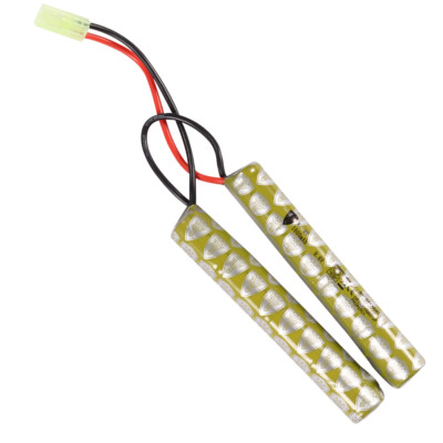 Elite Force 9.6V 1600mAh NiMH Airsoft Crane Stock Nunchuck AEG Battery 2211008