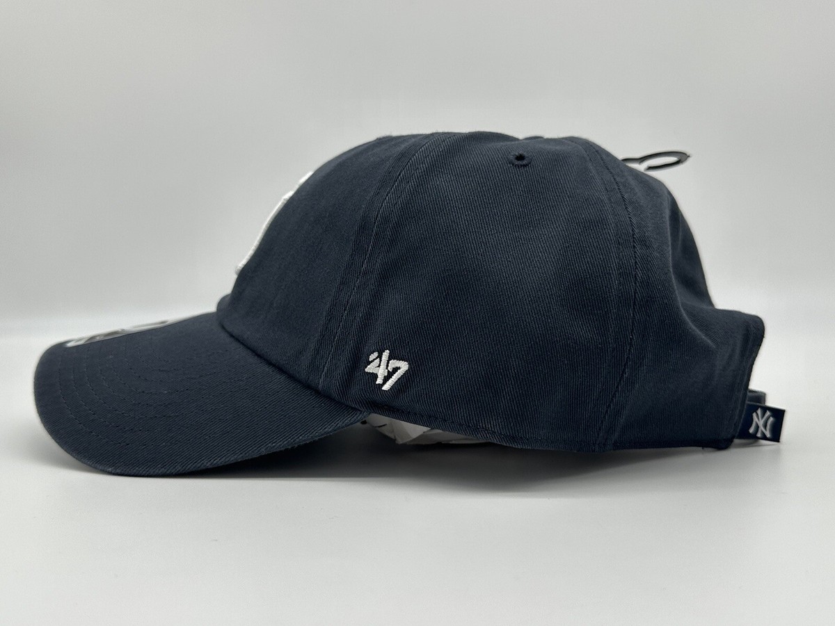 New York Yankees 47' Clean Up Hat Vintage Navy Adjustable Cap