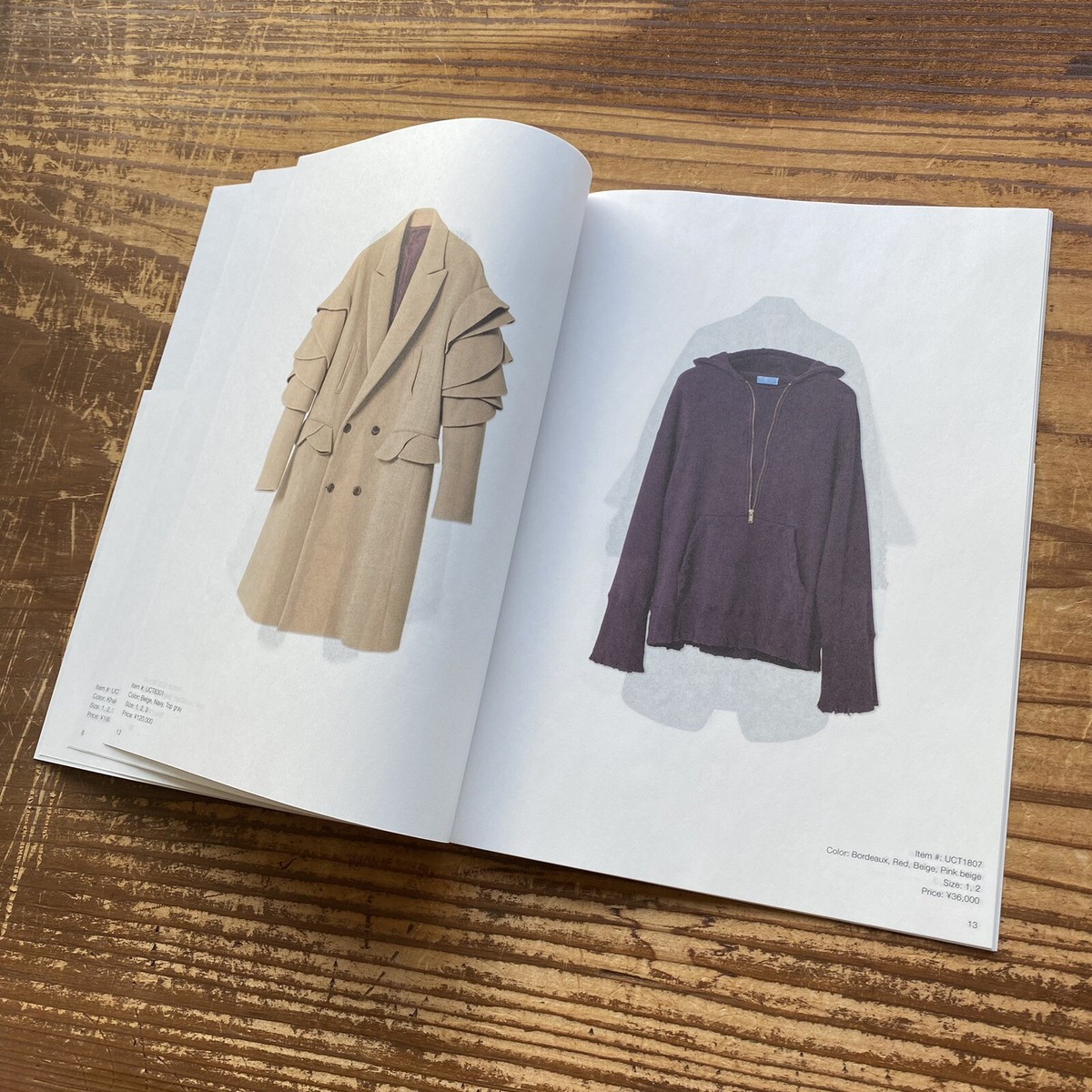 UNDERCOVER 2017AW BBⅢ UTOPIE Photo Album Look Book Ladies