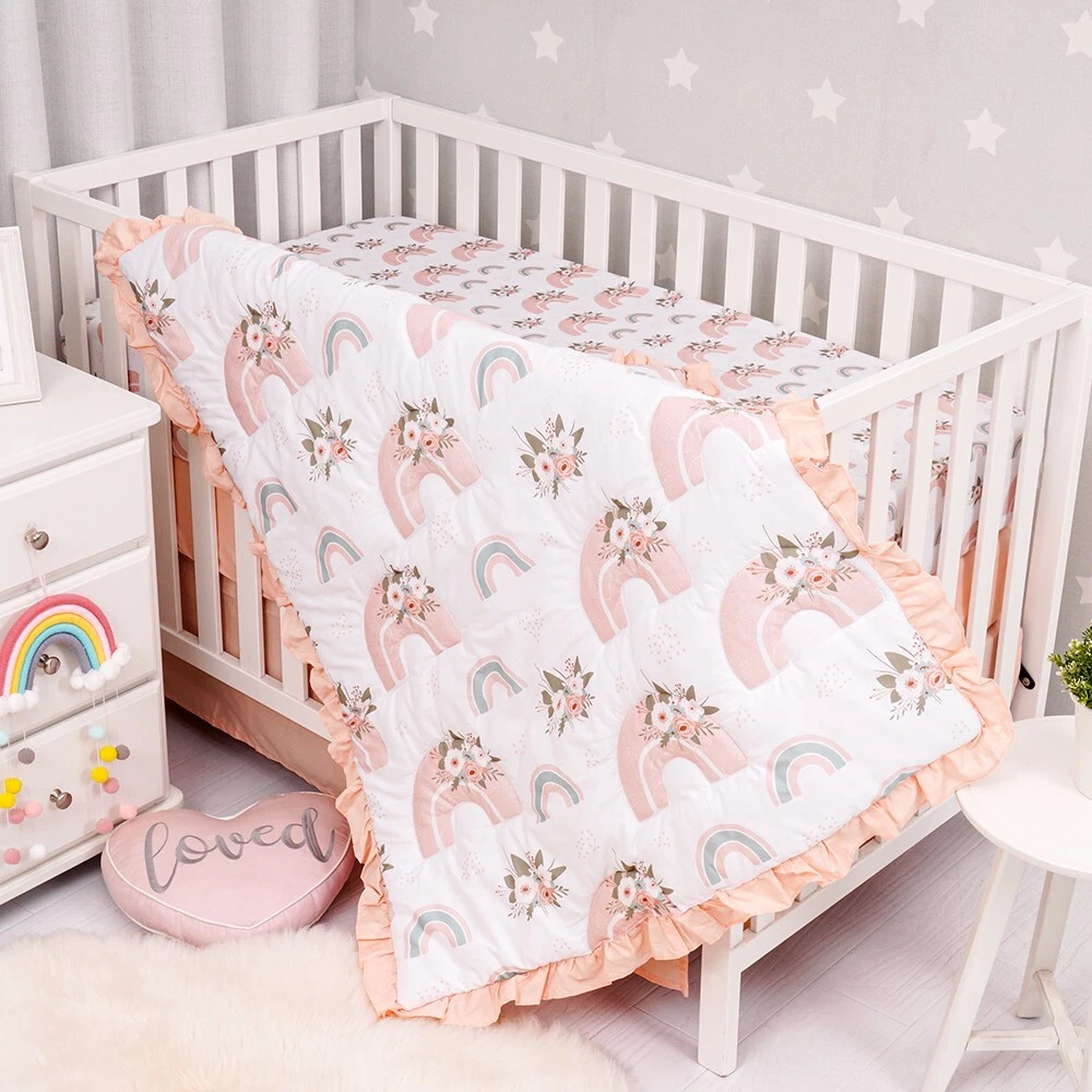 Girls cot sheet top