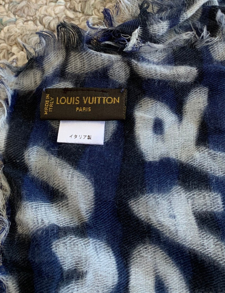 F/W 2008 Louis Vuitton x Stephen Sprouse Graffiti Scarf | eBay