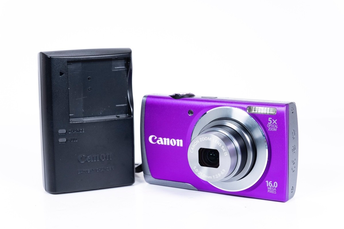 CANON PowerShot A3500IS パープル Canon Powershot A3500 IS