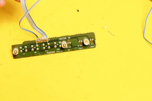 FOSTEX G16 G 16 - Control SW FPK N3 8251870 107 PCB - Reel to Reel Parts Repair - Imagen 3 de 3