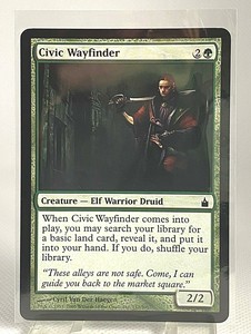 Civic Wayfinder X 4 Mtg Ravnica City Of Guilds Common Mint Ebay
