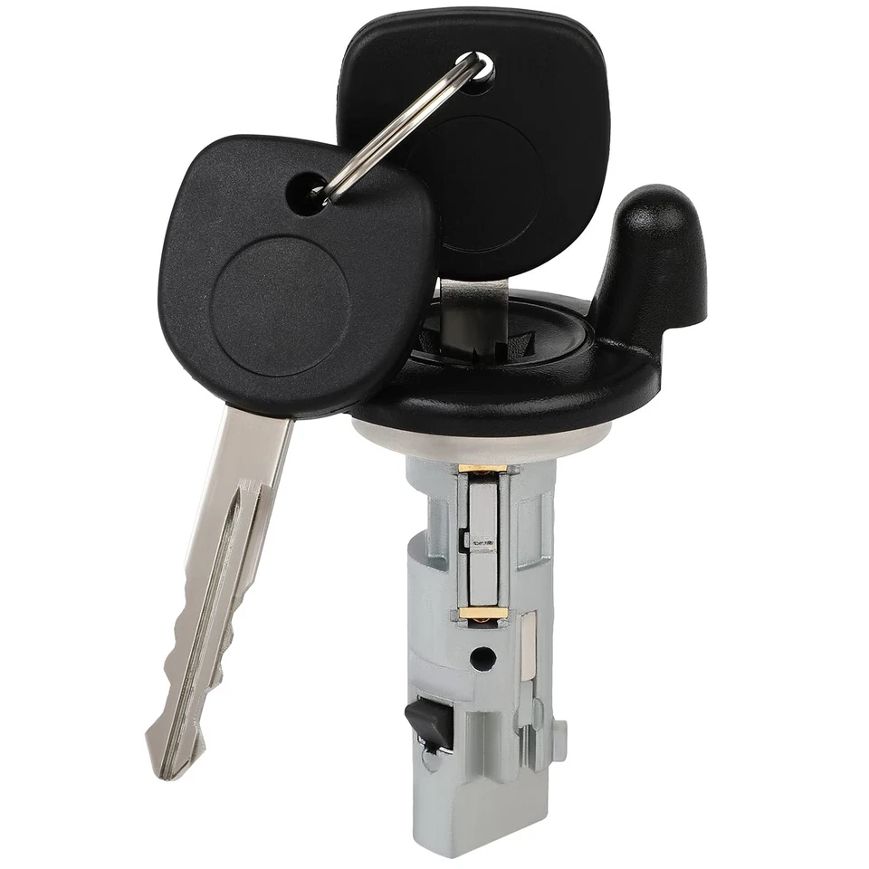 Nuevo cilindro de bloqueo de encendido de repuesto GMC para Silverado 1999-2002 12472980 Foto 3 de 4