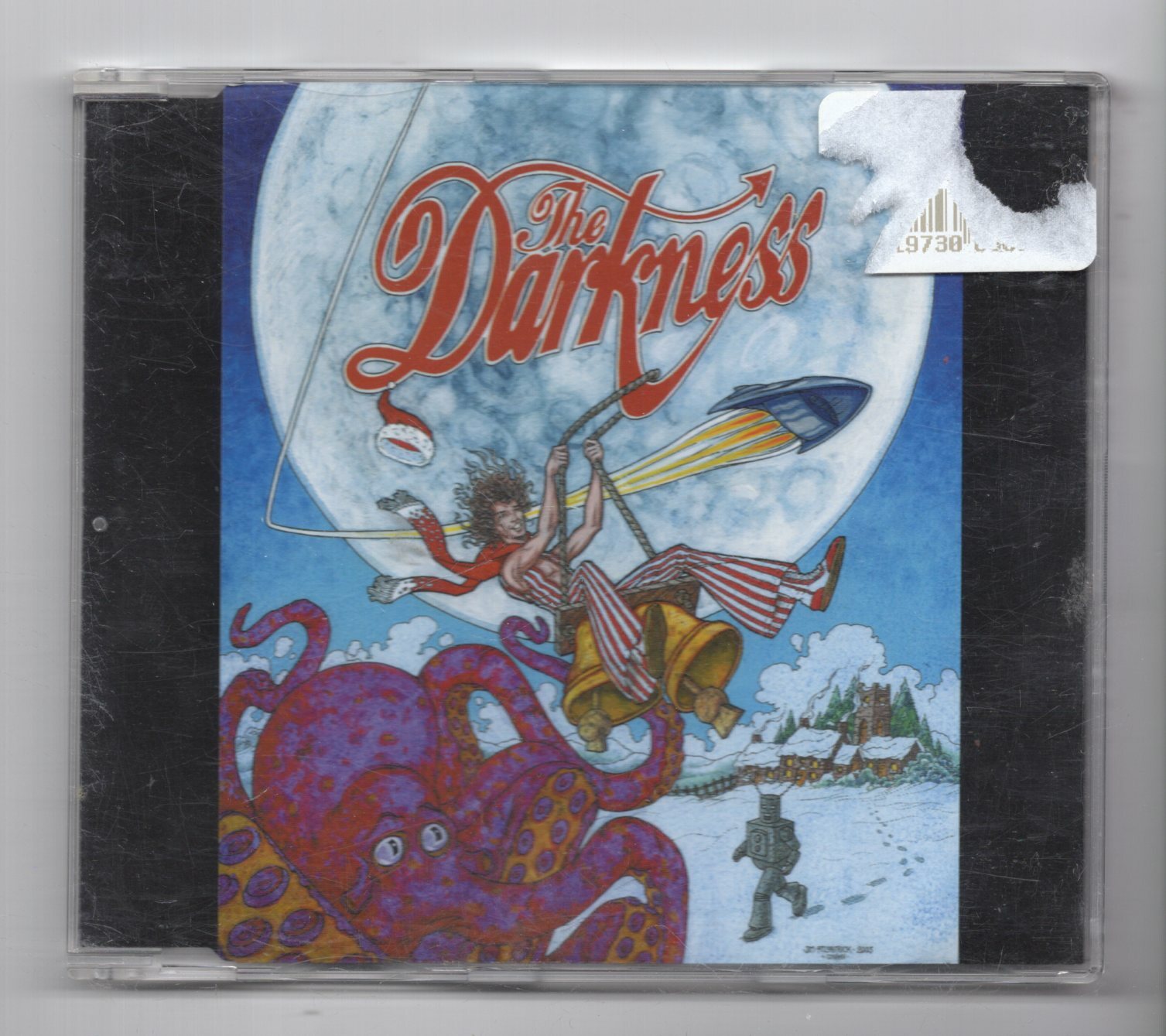(JT737) The Darkness, Christmas Time - 2003 CD