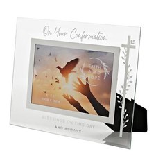 Confirmation Photo Frame 4' x 6' Glass