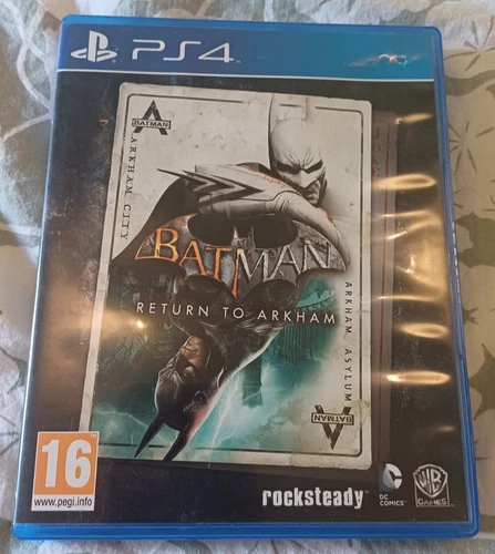 Batman Return to Arkham (Arkham Asylum et Arkham City) PS4 PlayStation 4