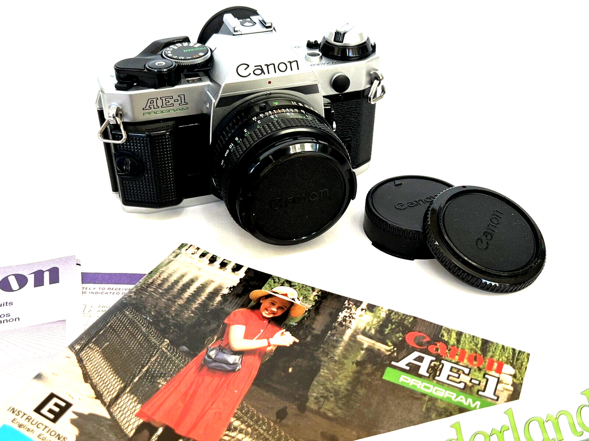 Canon AE-1 PROGRAM ブラック ＋FD 50mm F1.8 【公式通販】