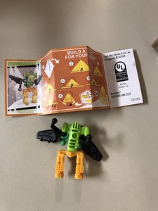 kinder joy robot toys