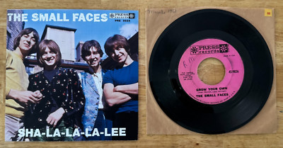 45 7'' SP THE SMALL FACES SHA LA LA LA LEE