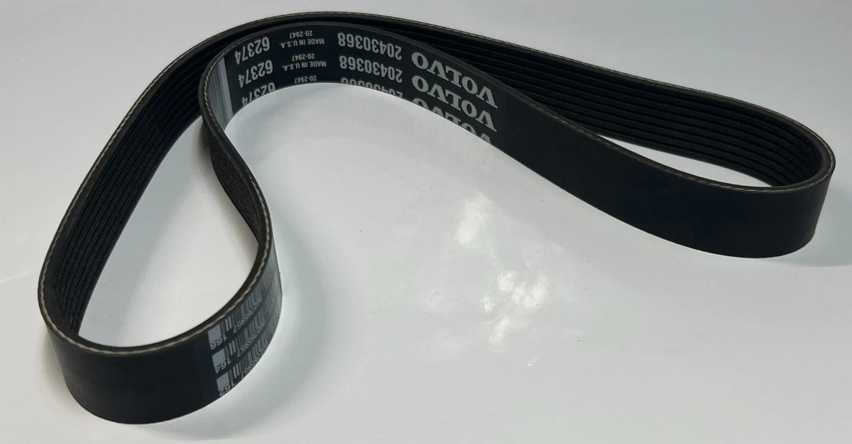 20430368 23961740 GENUINE VOLVO V-RIBBED OEM - NEW | eBay