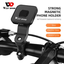 Universal Bike Bicycle Handlebar Stand Mount Holder For Mobile Cell Phone