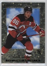 2023-24 Skybox E-X 2000 Gold Essential Credentials 18/50 Jack Hughes #37