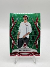 2025 Panini Phoenix Kyle Shanahan Green Winter /149 San Francisco 49ers Coach