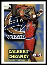 1997-98 Hoops Calbert Cheaney Washington Wizards #159