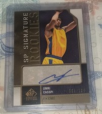 2009-10 Omri Casspi  SP Signature Rookies....