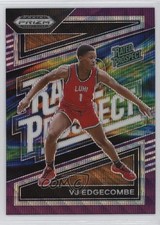 2024 Panini Prizm Draft Picks Rated Prospect Purple Wave VJ Edgecombe #17 1fa0