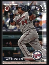 2019 Bowman #24 Willians Astudillo RC