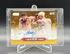 2025 Arman Tsarukyan Topps Stadium Club Gold Rainbow 1/1