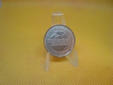 Japanese Slot Machine TOKEN Arcade Gaming Pachinko Slot Coin  " TOMATO PARLOR "
