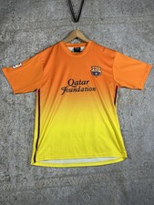 Vtg  UnbrandedFC Barcelona 12/13 Away Style Soccer Jersey Size L